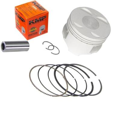 Imagem de Pistão com Anéis RIK - CBX 01 a 2008 - 250cc para 293cc - KMP