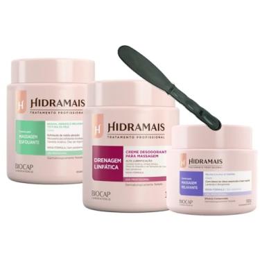 Imagem de Creme Relaxante +Drenagem Linfática +Esfoliante Hidramais