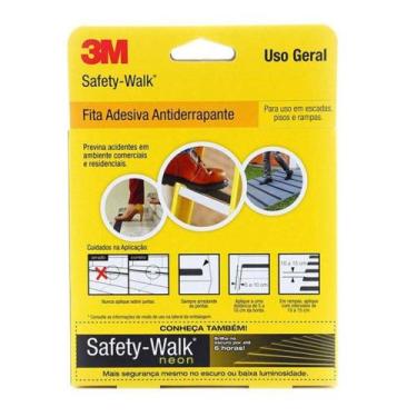 Imagem de Fita Antiderrapante Preta 50mmX5m Safety-Walk 3M