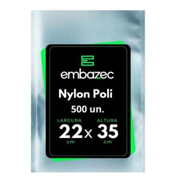 Imagem de Embalagem Sacos A Vácuo 22x35x 0,12 micra - 1000 Un - Embazec