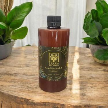 Imagem de Condicionador Refil Dispenser Vegano 500ml Terra Organics c/Tampa Lacr