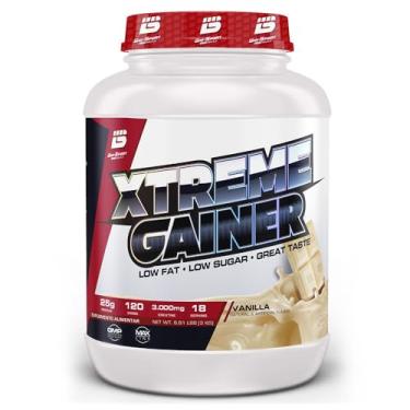 Imagem de Hipercalórico Massa Xtreme Gainer 3Kg - Bio Sports USA (3kg, Baunilha)