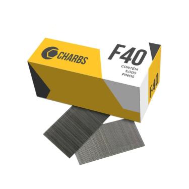 Imagem de Jogo De Pinos F40 Para Pinadores Com 5.000 Unidades Charbs