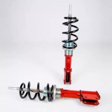 Imagem de Kit Suspensao Regulavel Slim Saveiro G5/ G6/ G7 Par Traseiro