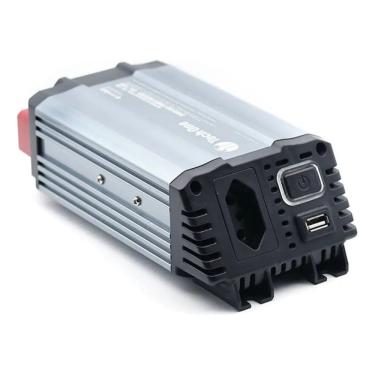 Imagem de Inversor De Tensão 300W 12v P/ 110V/220V Conversor de energia Entrada Usb Tech One