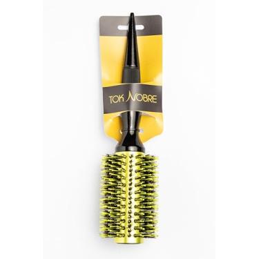 Imagem de Tok Nobre Escova Térmica Profissional com Cerdas de Javali, Ref 878