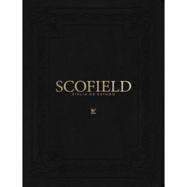 Imagem de Biblia De Estudo Scofield Preta