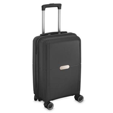 Imagem de Mala de Viagem 34 Litros Mala de Bordo Executiva Compacta com Segredo Modelo Premium (Preto)