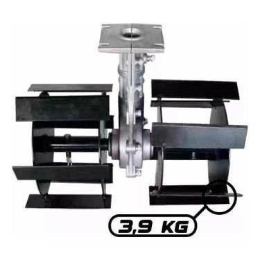 Imagem de Enxada Rotativa P/Roçadeira 28mm 9 estrias - Sa, Songle, Nakazaki ou S