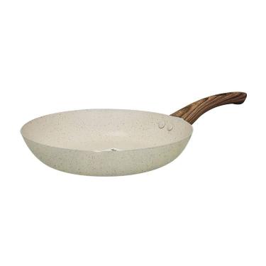 Imagem de Frigideira Antiaderente Revestimento Cerâmica 22cm Vanilla Sahara - Casambiente