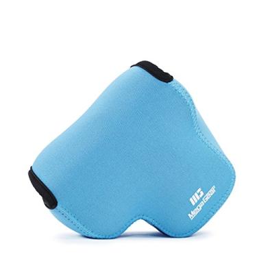 Imagem de MegaGear Capa de câmera de neoprene ultraleve compatível com Panasonic Lumix DMC-FZ300, Azul