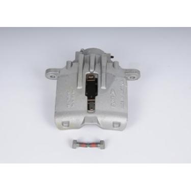 Imagem de ACDelco Conjunto de calibrador de freio a disco do lado do passageiro traseiro do equipamento original GM 172-2333 com 2 parafusos