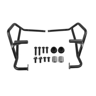 Imagem de WORLDMOTOP Substituição do protetor de motor da barra de colisão para CFMOTO CF 450MT CF450MT MT450 MT 450 2024 2025 (superior)