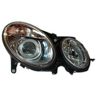 Imagem de TYC Conjunto de farol direito compatível com Mercedes Benz E-class 2003-2006