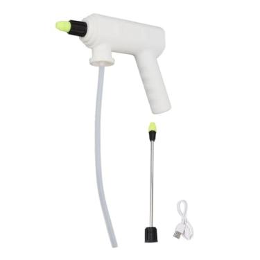 Imagem de Pulverizador de planta elétrica Qanyegn bico, varinha de spray elétrica, cabeça de rega automática recarregável USB, com barra de spray para o jardim da casa (A)