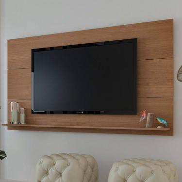 Imagem de Painel para TV Até 60 Polegadas Slim Cinamomo C/ Suporte para TV - Artely Móveis