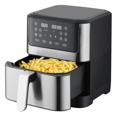 Imagem de Fritadeira Elétrica Air Fryer Sem Óleo Tela Lcd 7L 1800w 110v