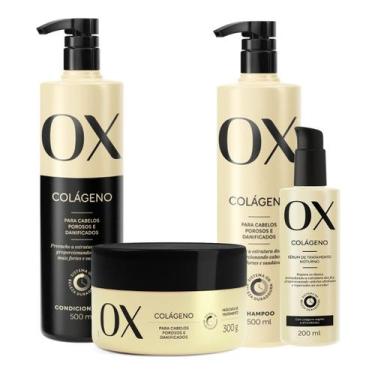 Imagem de Kit Ox Colágeno Completo 500Ml - OX COSMÉTICOS