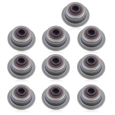 Imagem de HAISHINE 10 peças/lote de vedação de haste de válvula para Honda GX200 GX160 GX120 chinês 168F 168FA 168FB 170F 5,5-6,5hp gerador de motor a gasolina