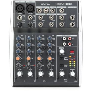 Imagem de Behringer XENYX 802S Premium Analog 8-Input Mixer with USB Streaming Interface