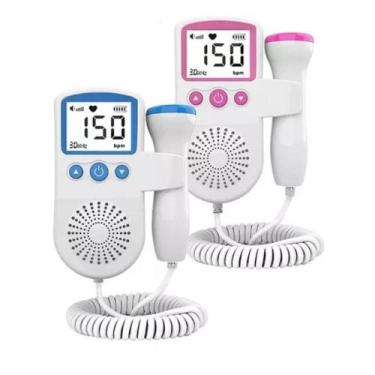 Imagem de Aparelho Doppler Cardíaco Fetal para Ouvir Coração do Bebe - Doppler S