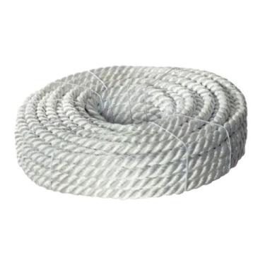 Imagem de Cabo Torcido 3 Pernas Nylon 10 mm Não Flutuante Branco 10m - Sea River