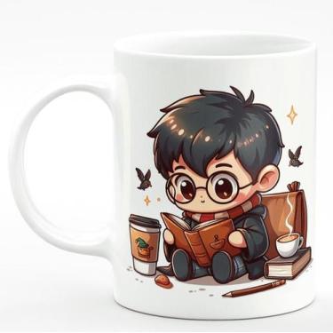 Imagem de Caneca de Porcelana Harry Potter 325ml Study - PRMUG