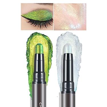 Imagem de CHARMACY Sombra Em Bastão Cremosa Multichrome 2 1, Iluminador À Prova D'Água, Maquiagem Bastão, Altamente Pigmentada, De Manchas, Vegana E Livre Crueldade (Nº 906)