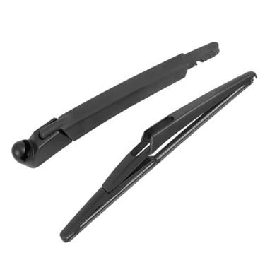 Imagem de TA-VIGOR Palheta Do Limpador De Para-Brisa Traseira Compatível Com Mercedes-Benz Smart Fortwo W451 2007 2008 2009 2010 2011 2012 2013 2014, Conjunto Braço 11"