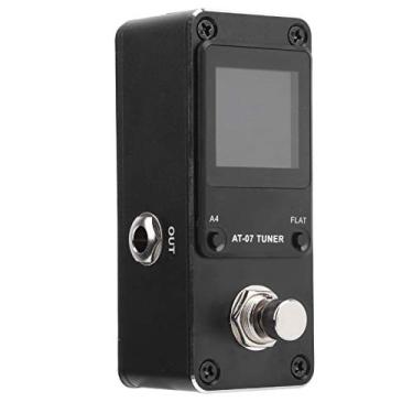 Imagem de Electric Guitar Pedal Tuner Bass 430? 450Hz True Bypass Switch Aluminum Aluman Lhloy em?