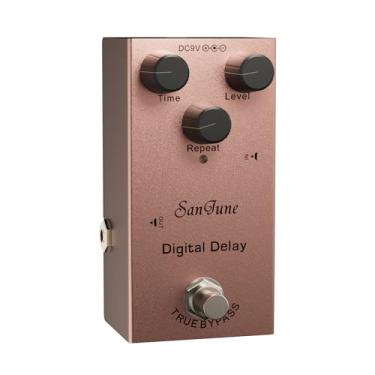 Imagem de SanJune Pedal De Delay Digital Para Guitarra Elétrica E Baixo - Tamanho Mini