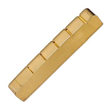 Imagem de JD.Moon Porca De Guitarra Elétrica Latão 6 Cordas Ranhurada Para Peças Les Paul Epiphone 42 Mm