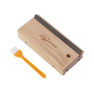 Imagem de Dynwave Lima de chanfradura de trastes para guitarra e baixo, ferramenta de luthier resistente de 3/23/35 graus para arredondamento, modelagem e rebarbação de