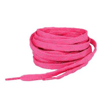 Imagem de Cadarço Traxart para Patins Quad Pink com Refletivo DX-058