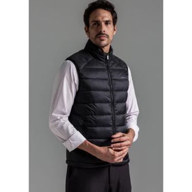 Imagem de Colete Puffer Masculino com Bolso Zíper-Unissex