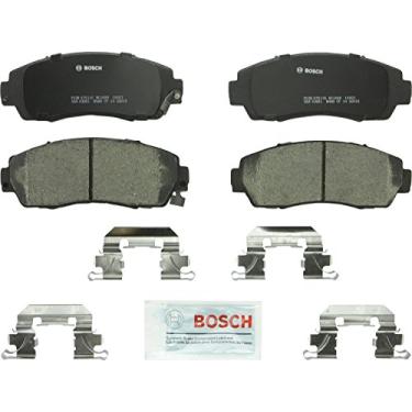 Imagem de BOSCH BC1089 QuietCast Conjunto de pastilhas de freio a disco de cerâmica premium - Compatível com Acura RDX selecionado; Honda Accord Crosstour, Crosstour, CR-V, Odyssey; FREONT