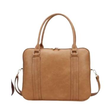 Imagem de Pasta Executiva Notebook Maleta Bolsa Bege