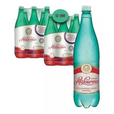 Imagem de Agua mineral são lourenço com gás 1,26l - pack com 12 unid