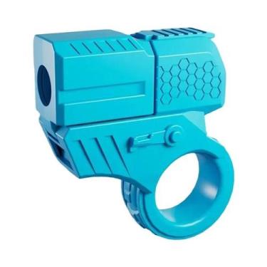 Imagem de Mini Pistola De Brinquedo Com Ejeção De Cartucho, Lançador De Fidget S