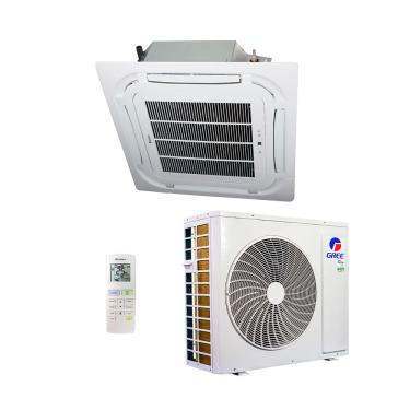 Imagem de Ar Condicionado Split Cassete 4 Vias - Inverter R-32 - Gree - G-prime Compact - 56.000 BTUs - Frio - 220V Monofásico