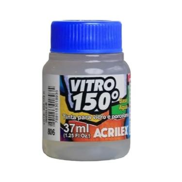 Imagem de Tinta 150º 37ml Incolor 806 - Resistente a Lavagens! Para Dar Um Acabamento Vibrante E Duradouro Às Suas Peças Garantindo A Durabilidade E A Beleza Dos Seus Projetos