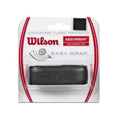 Imagem de Cushion Grip Wilson Aire Classic Perforated, Preto