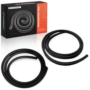 Imagem de A-Premium Vedação de proteção contra intempéries da porta lateral do motorista e do passageiro compatível com Nissan Sentra 2013 2014 2015 2016 2017 2018 2019, Sedan