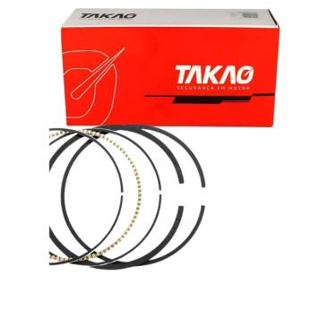 Imagem de Anel Para Pistão (Jg) Trailblazer 3.6 24V 2013 A 2018 / Omega 3.6 24V 2005 A 2012 / Captiva 3.6 24V 2005 A 2012 - Takao Asgm36Std