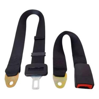Imagem de Cinto De Segurança 2 Pontos Veicular Universal Femea 30cm - DGMASTER