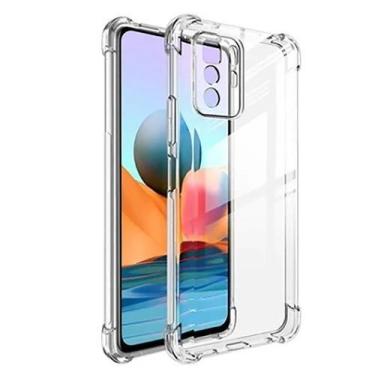 Imagem de Capa Capinha Anti Impacto Transparente Para Redmi Note 10 Pro 5G - LXL