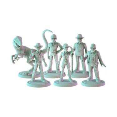 Imagem de Miniaturas Jurassic Park Para Rpg, Zombicide, D&d - CKG3D