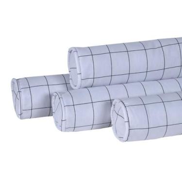 Imagem de Kit Berço Rolinho Percal Coleção Safari 100 Algodão Menina Menino - Mo