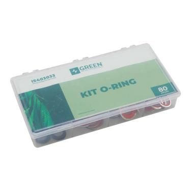 Imagem de Kit Vedacao Arruela De Ar Condicionado  8 Modelos 80 Pecas 