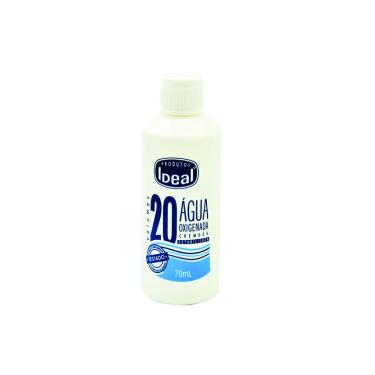 Imagem de Água Oxigenada Cremosa Ideal  Volume 20 Estabilizada 70ml